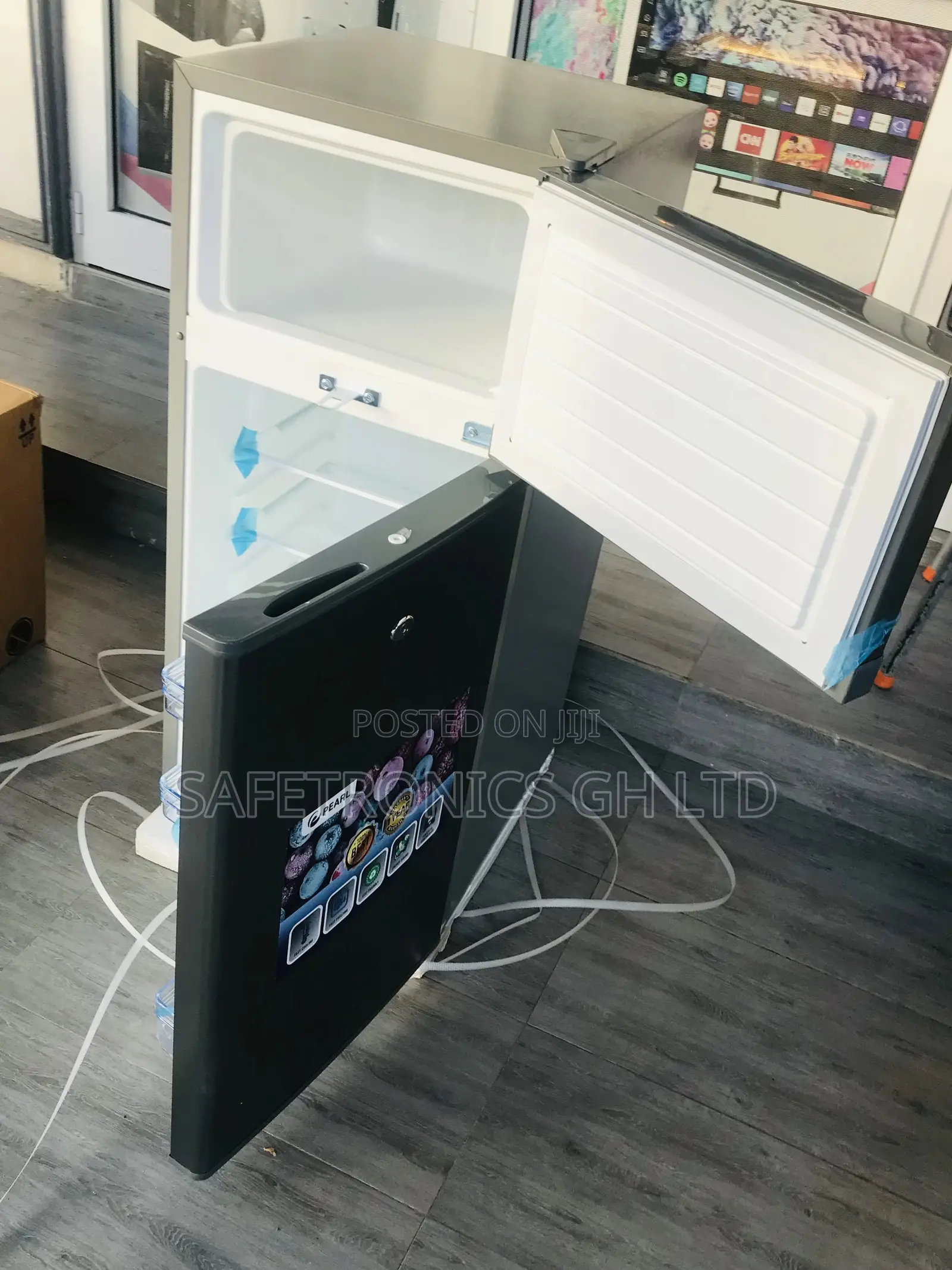 17T Pearl Topfreezer Doubledoor Pearl Eco Friendly