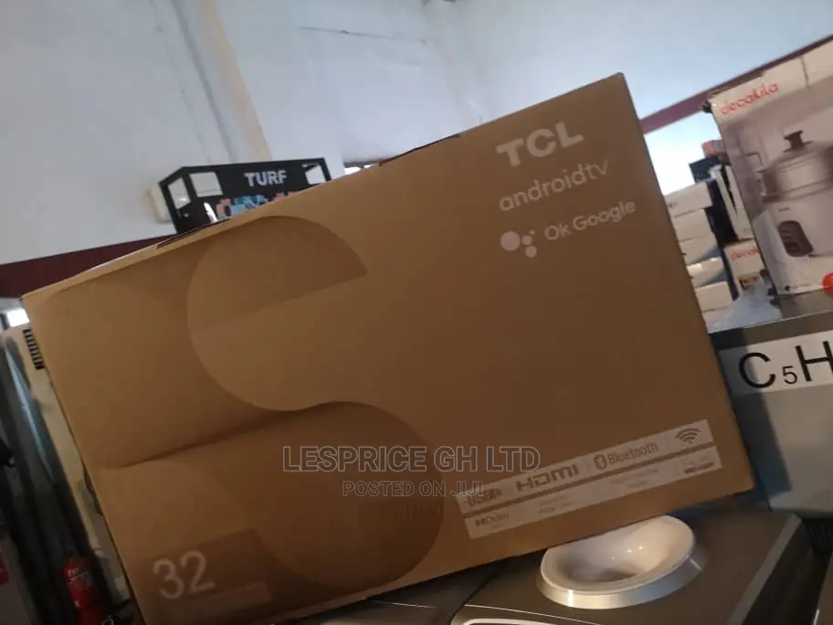 TCL 32 Smart Android DVB Television