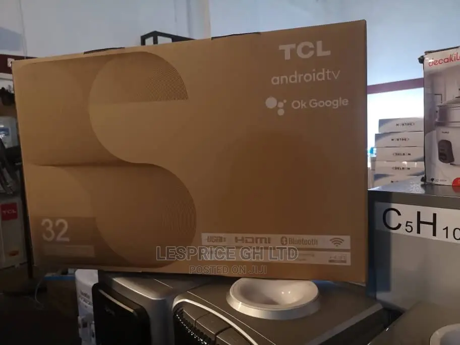 Tactical Display TCL 32” Android TV