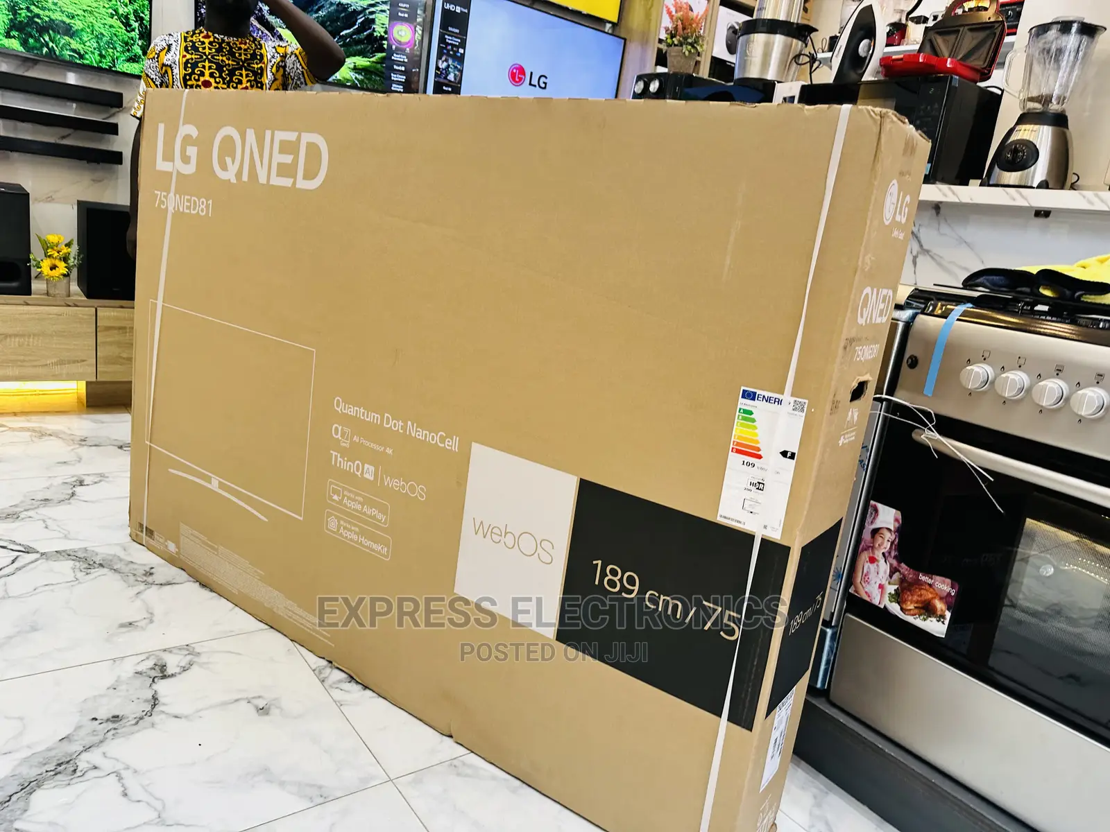 86QNED813 QNED UHD Smart LG TV for Cool  Price