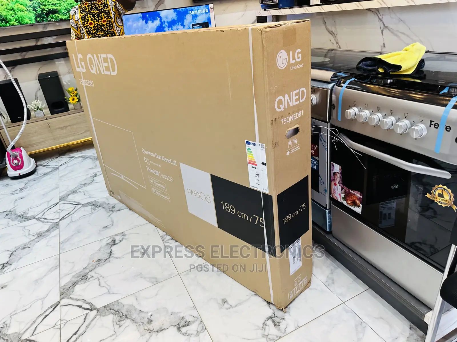 86QNED813 QNED UHD Smart LG TV for Cool  Price