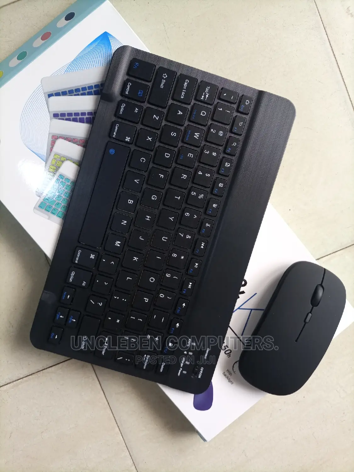 Rechargeable Bluetooth Keyboard With Mouse