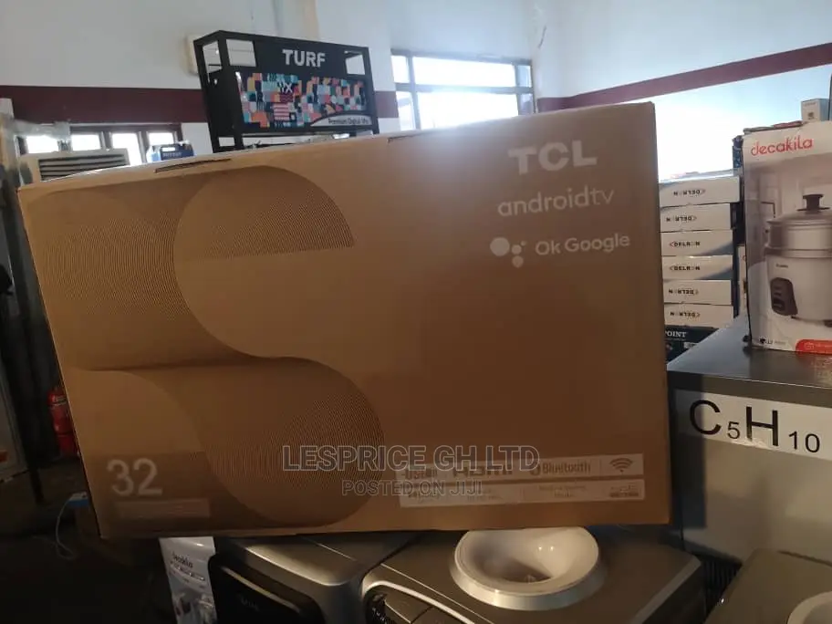 Led Display TCL 32” Android Smart Full HD TV
