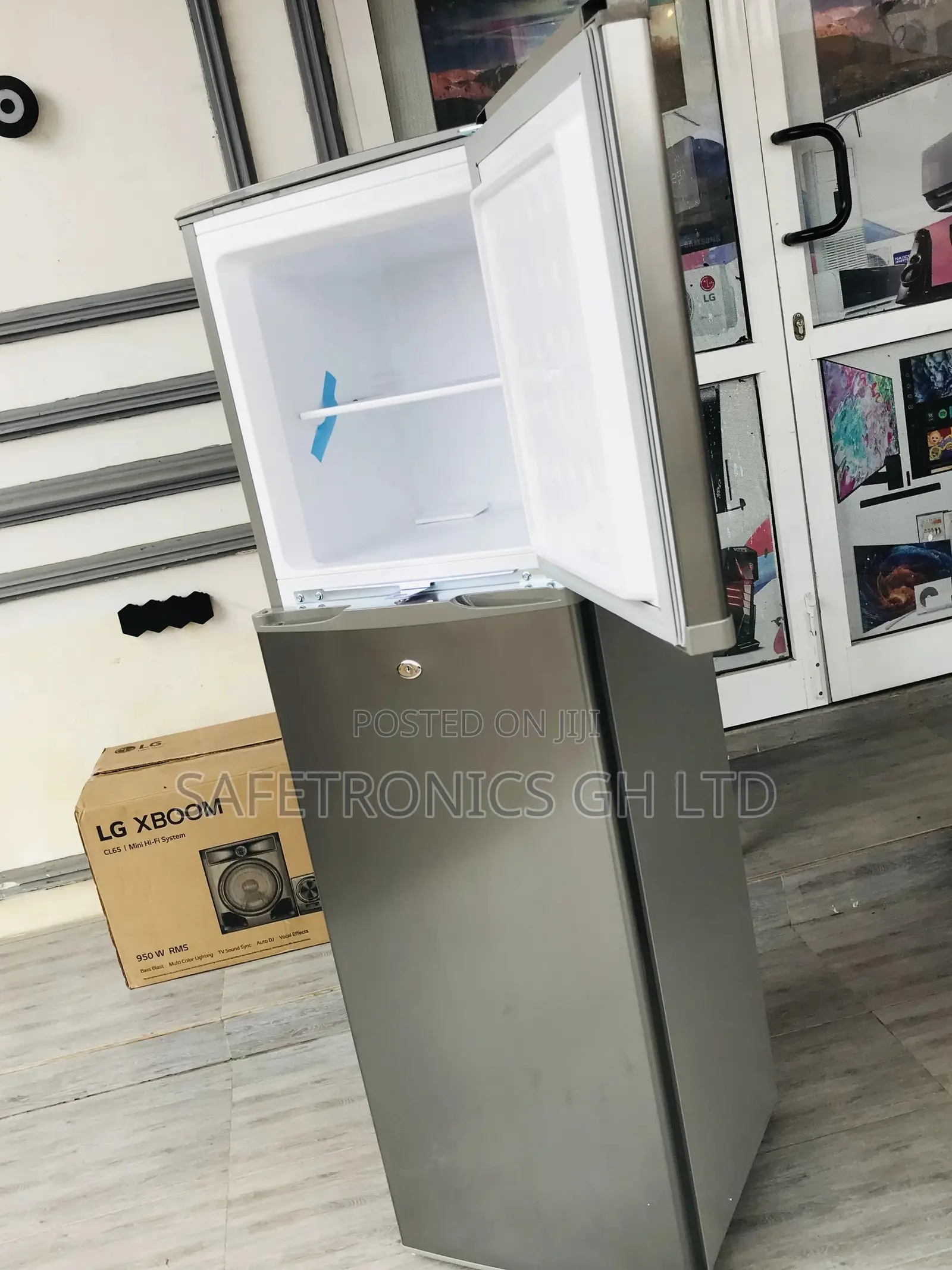 Durable Pearl 17T Doubledoor Refrigerator Topfreezer 