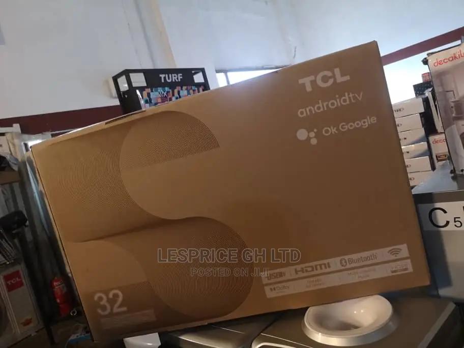 TCL 32” 1080p Android Smart, Google TV