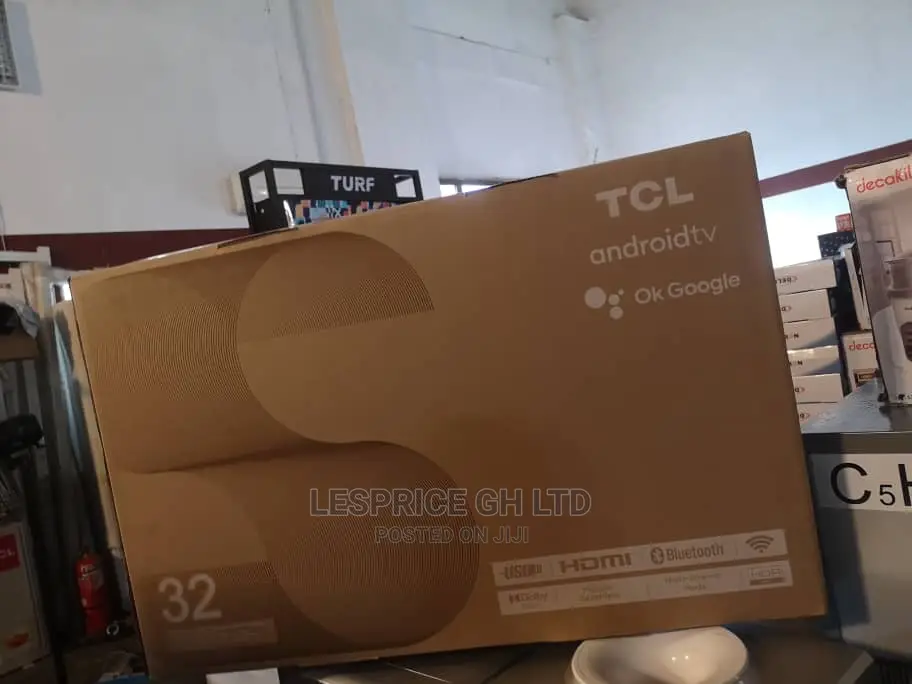 TCL 32” 1080p Android Smart, Google TV