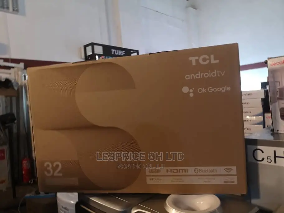 Brazen Display Android TCL 32” 1080p TV
