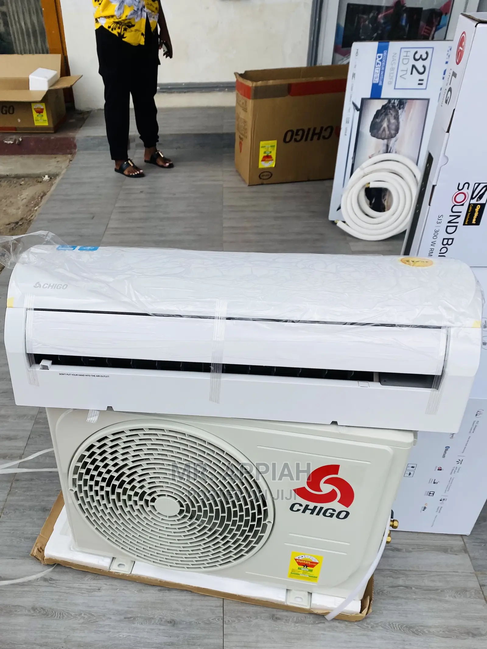 Get a GreatDiscount on Chigo 1.5ho Split Type Ac(R410 Gas).
