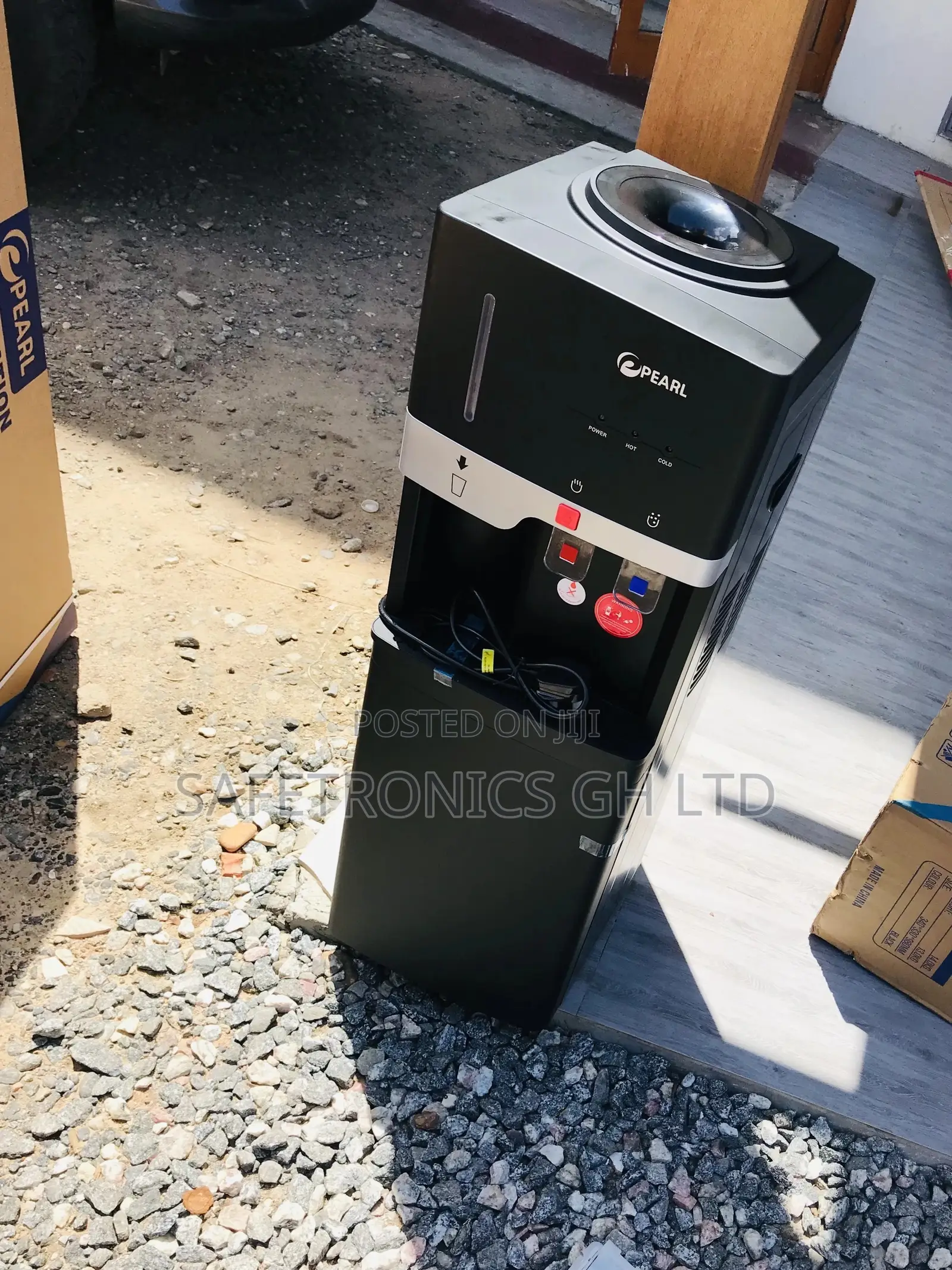 Best Pearl Hot/Cold Water Dispenser PWD-1000CBL