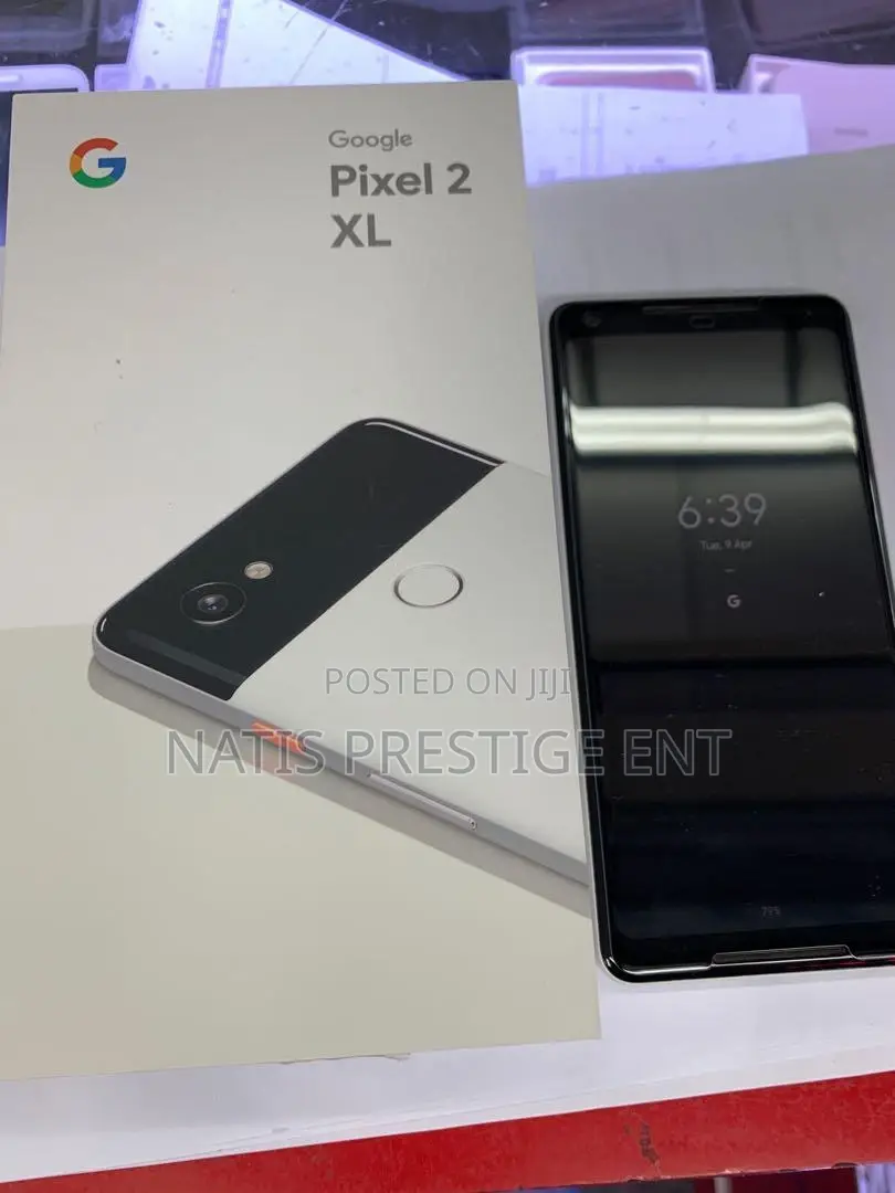 New Google Pixel 2 XL 64 GB Black