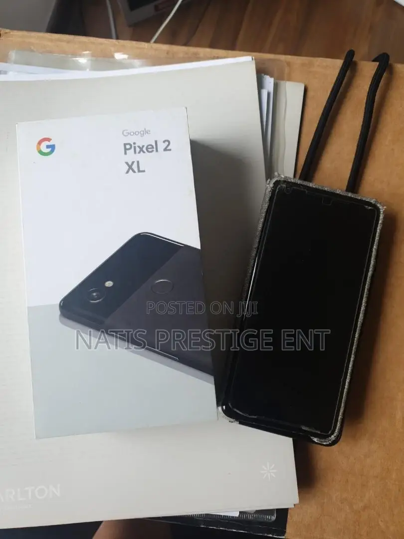 New Google Pixel 2 XL 64 GB Black