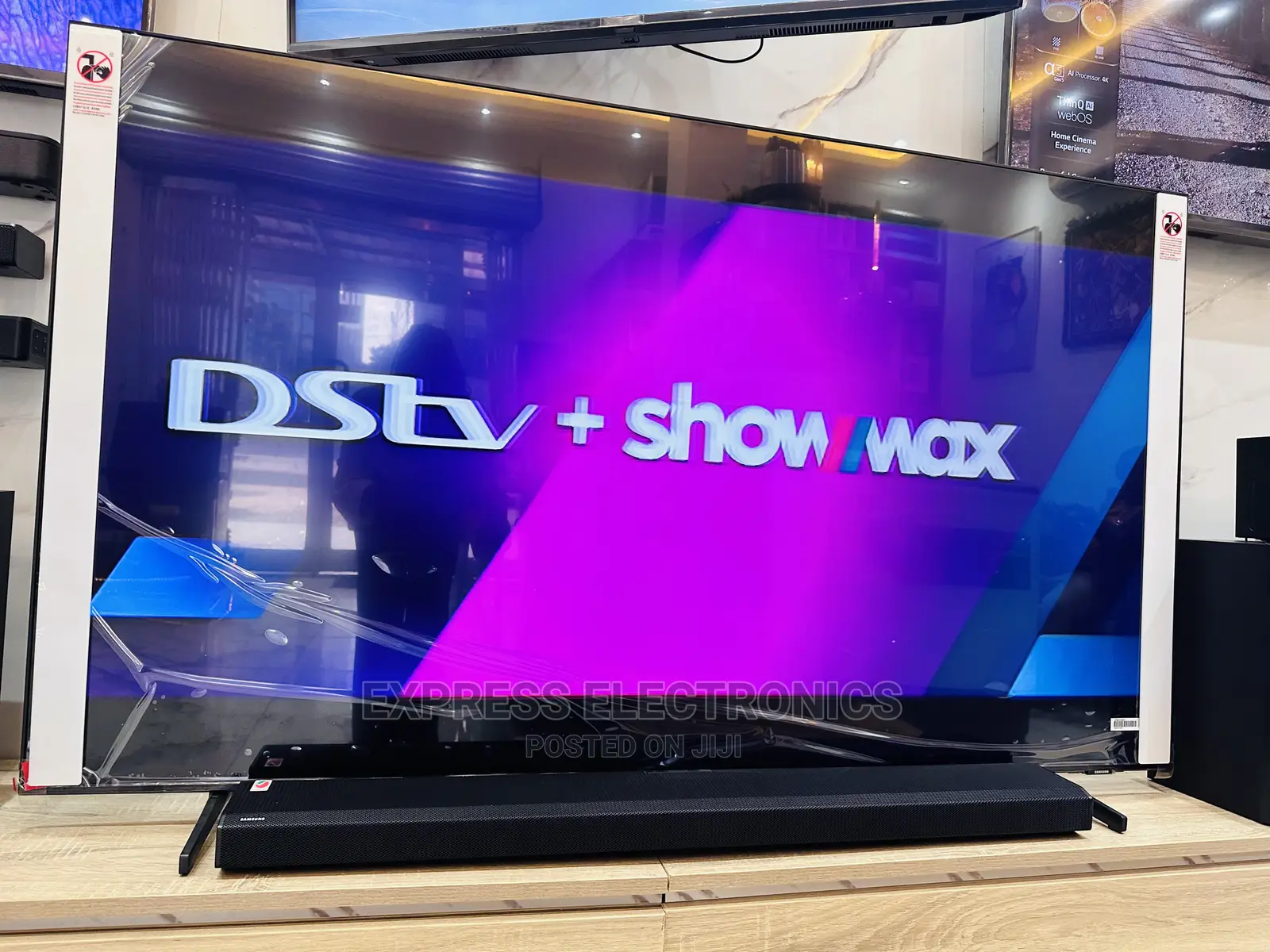 65au8000 UHD Smart Samsung Tv for Cool  Price