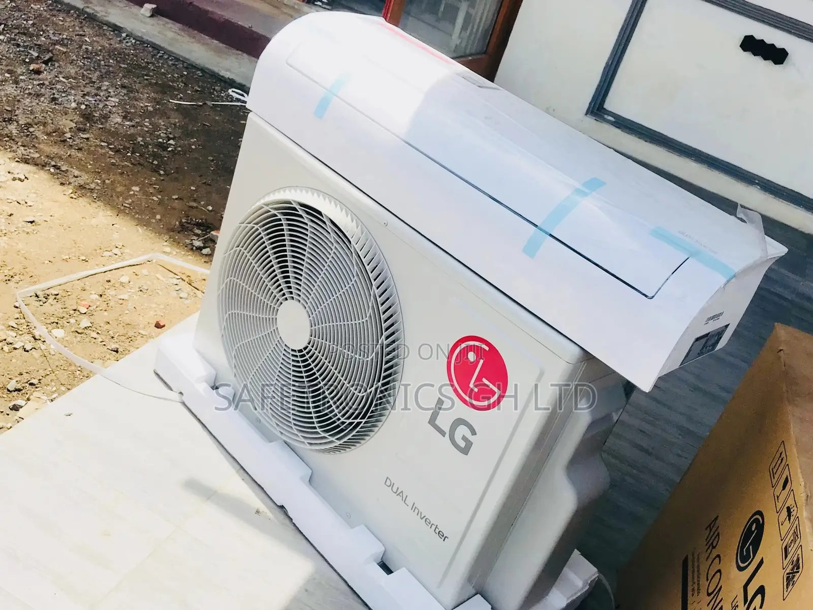 Best Deal on Split LG Airconditioner 1.5hp Split R410 Gas