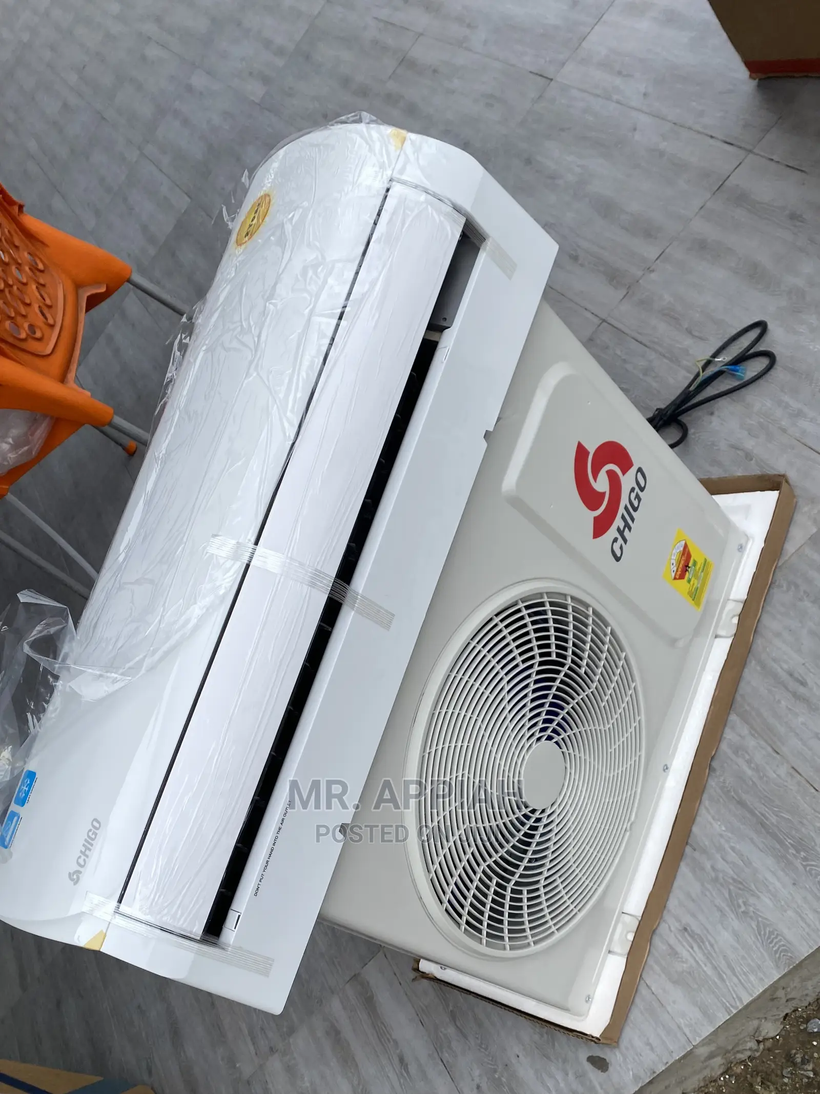 Buy Chigo 1.5hp Air😶‍🌫😶‍🌫 Conditioner For Less(R410 Gas)