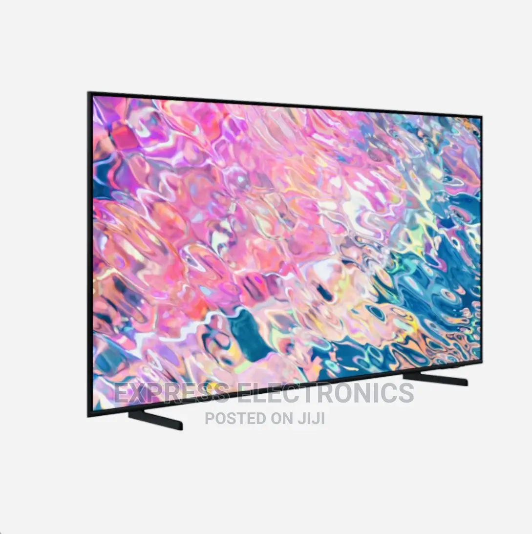 Neatly Sealed Samsung UHD QLED Smart 85Q60B Tv 