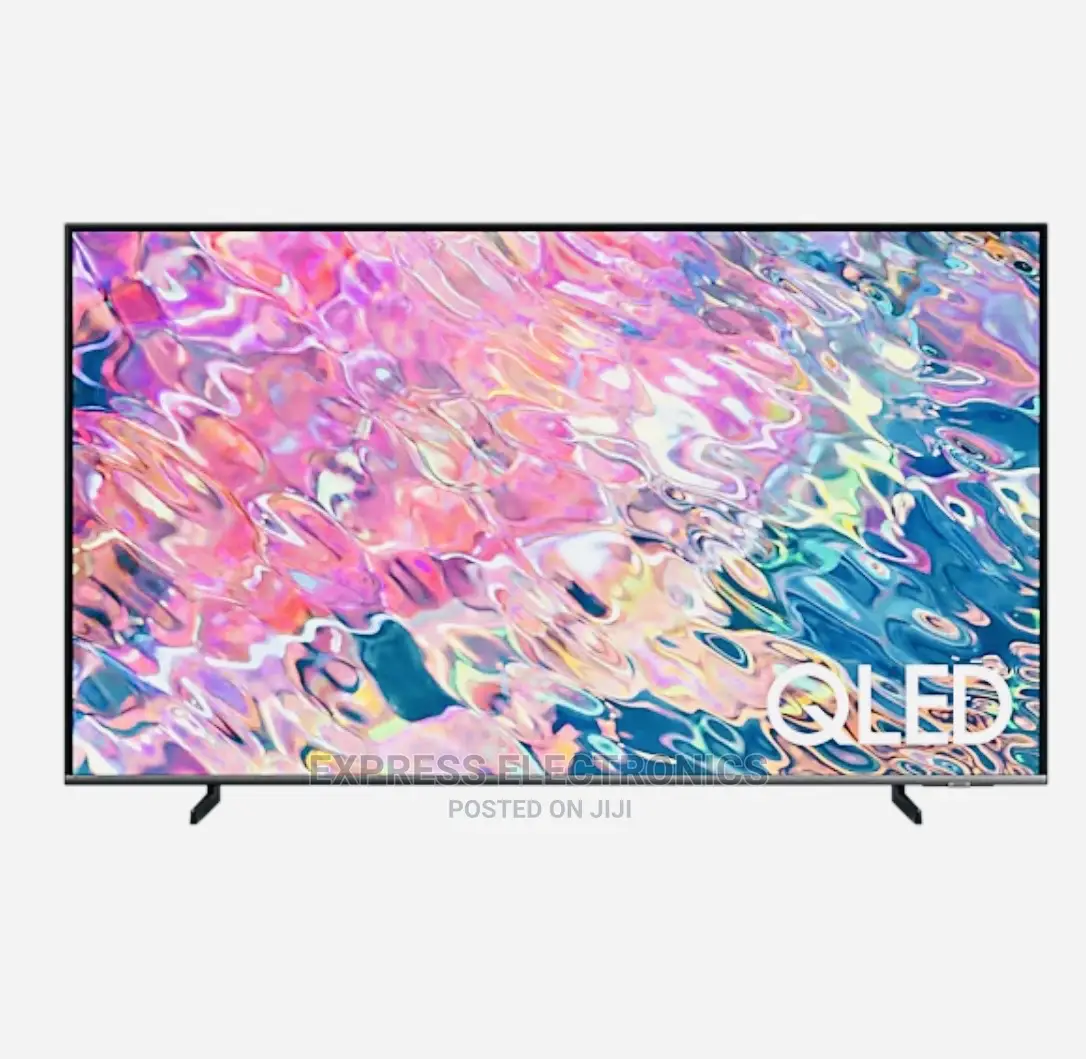 Neatly Sealed Samsung UHD QLED Smart 85Q60B Tv 
