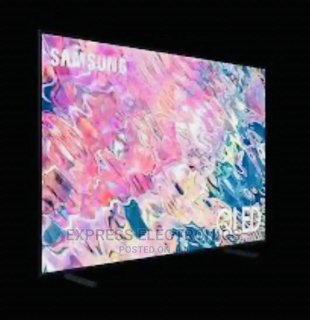 Cool Pretty Price Samsung UHD Smart 85Q60B + Sound Bar