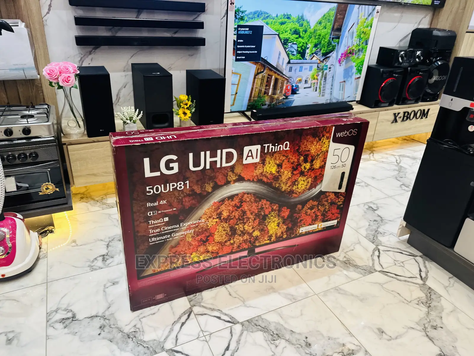 Cool  Price LG 50”Up81 Series UHD Smart