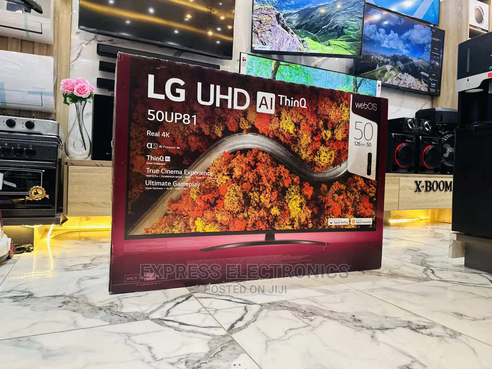 Cool  Price LG 50”Up81 Series UHD Smart