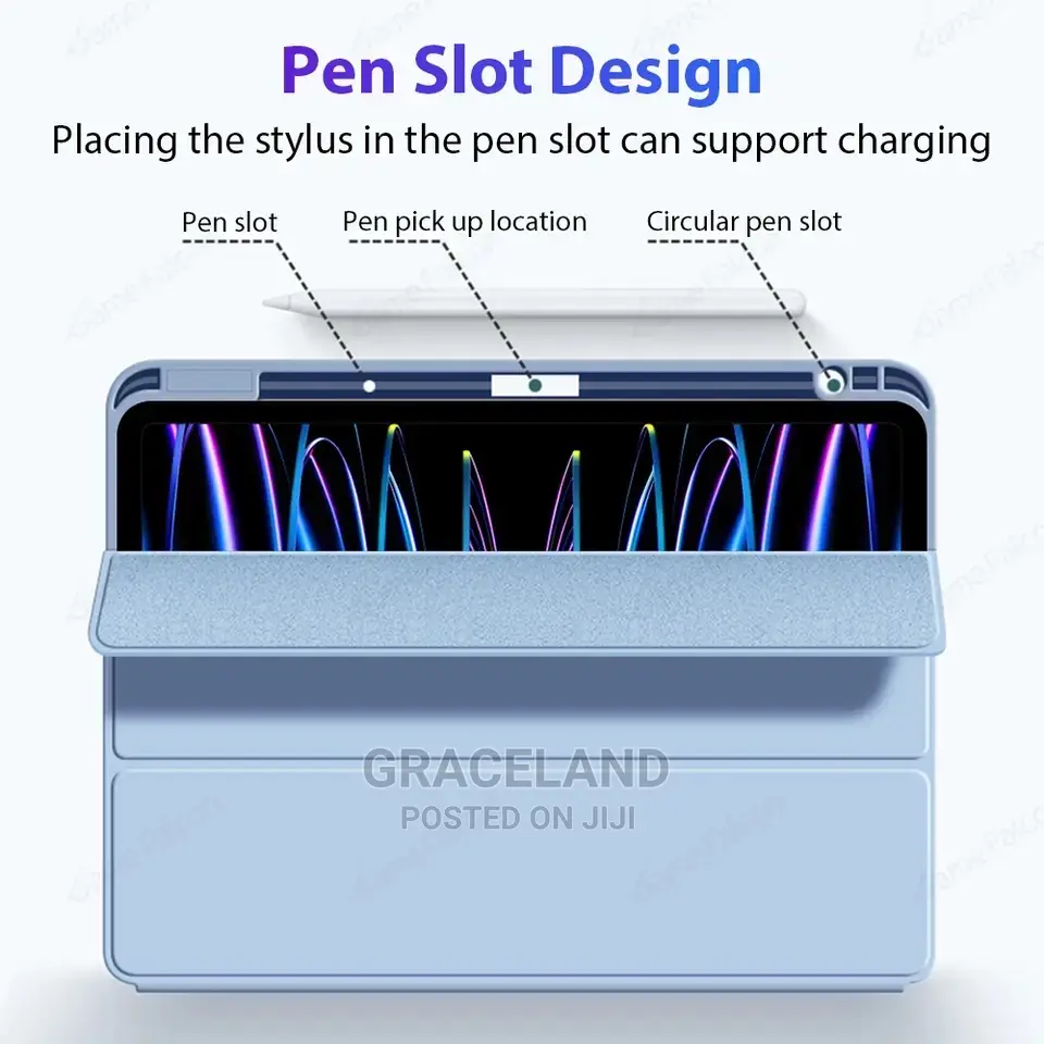 This X Original IPAD Pro Case for 12.9 Inches 2024 Available