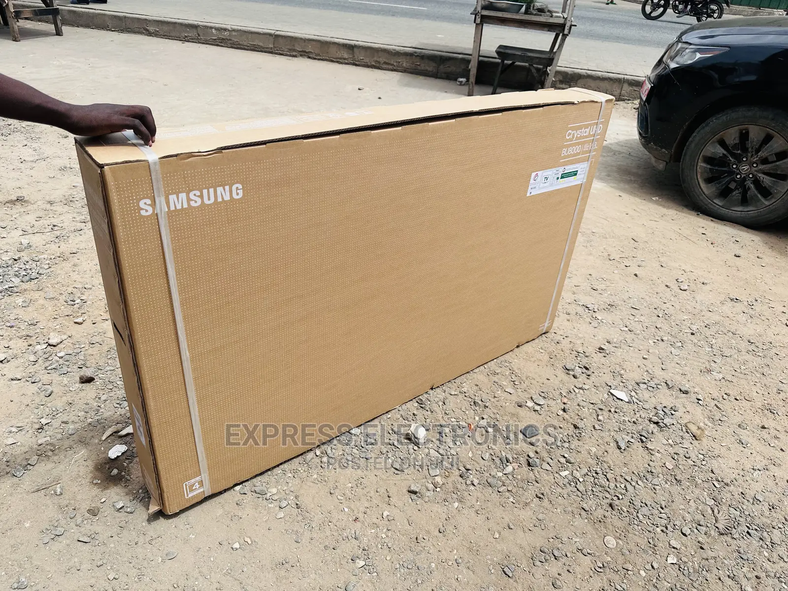 New Arrivals of Smart Samsung UHD 75au7172