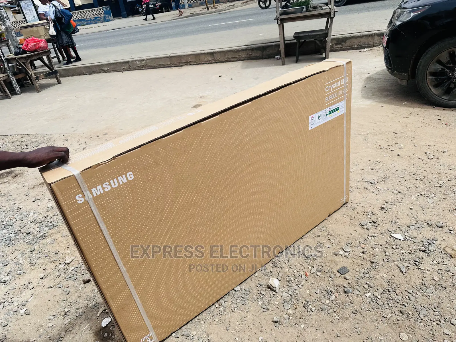 New Arrivals of Smart Samsung UHD 75au7172