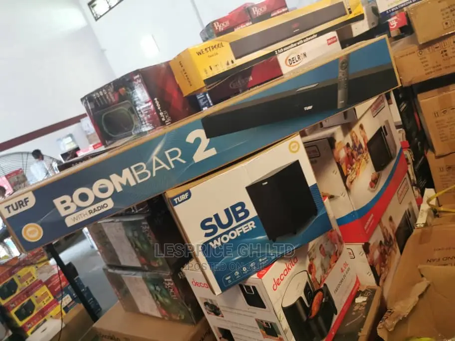 Tur Boom Bar Sound Bar + Woofer Quality Sound