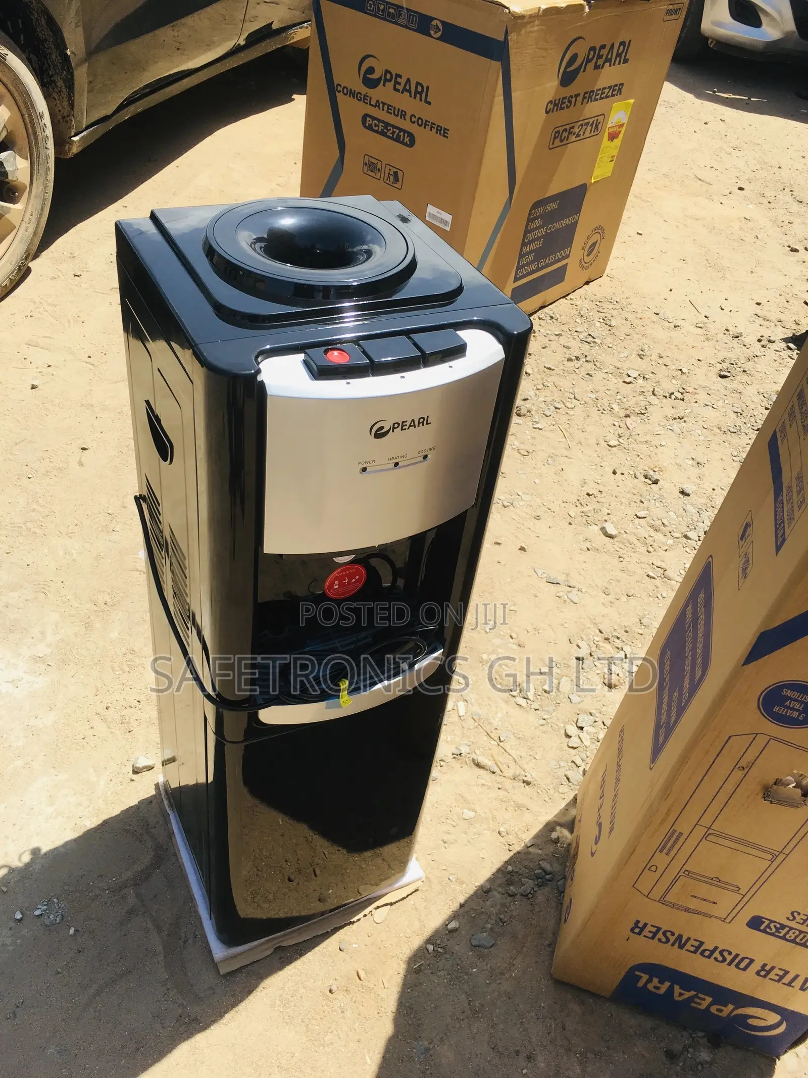 Essential Water Dispenser Pearl PWD-1000CBL Hot/Cold 
