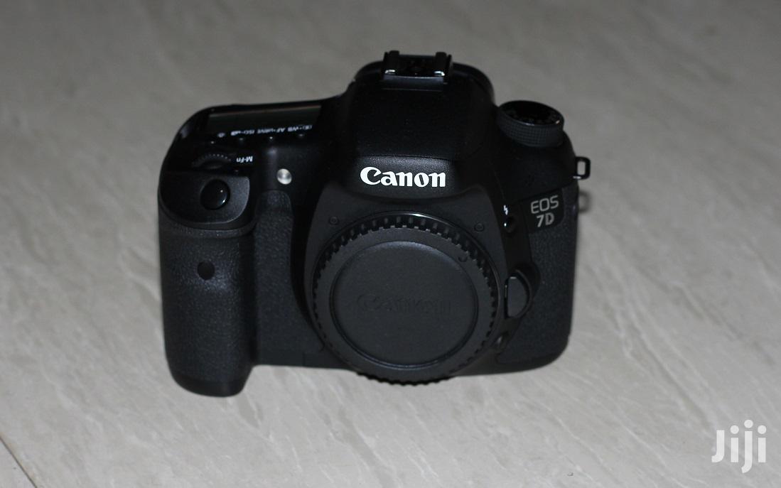 Canon Eos 7d Camera (Body Only)
