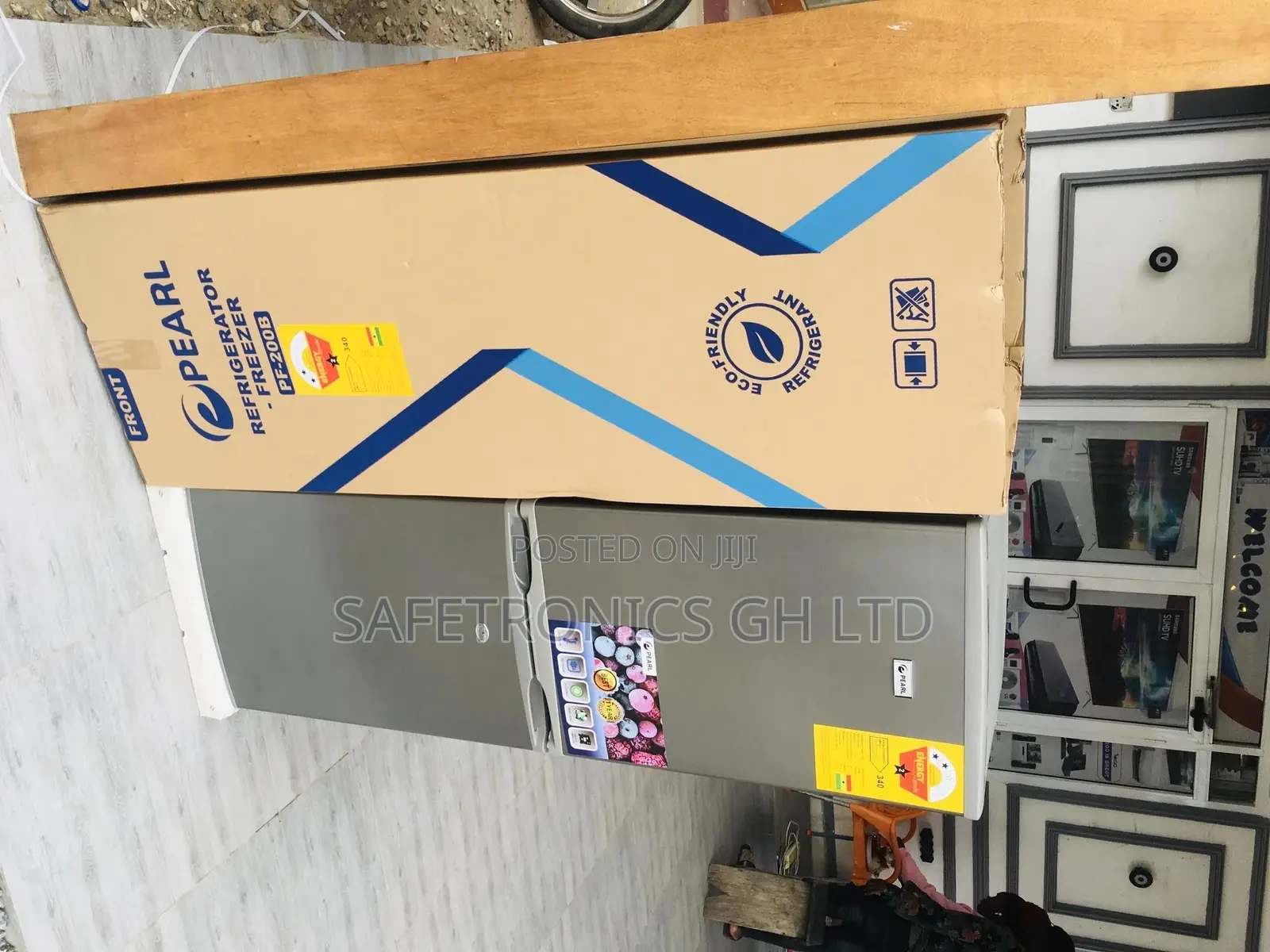 Pearl PF-20T Extra Chilling Bottomfreezer Doubledoor Fridge