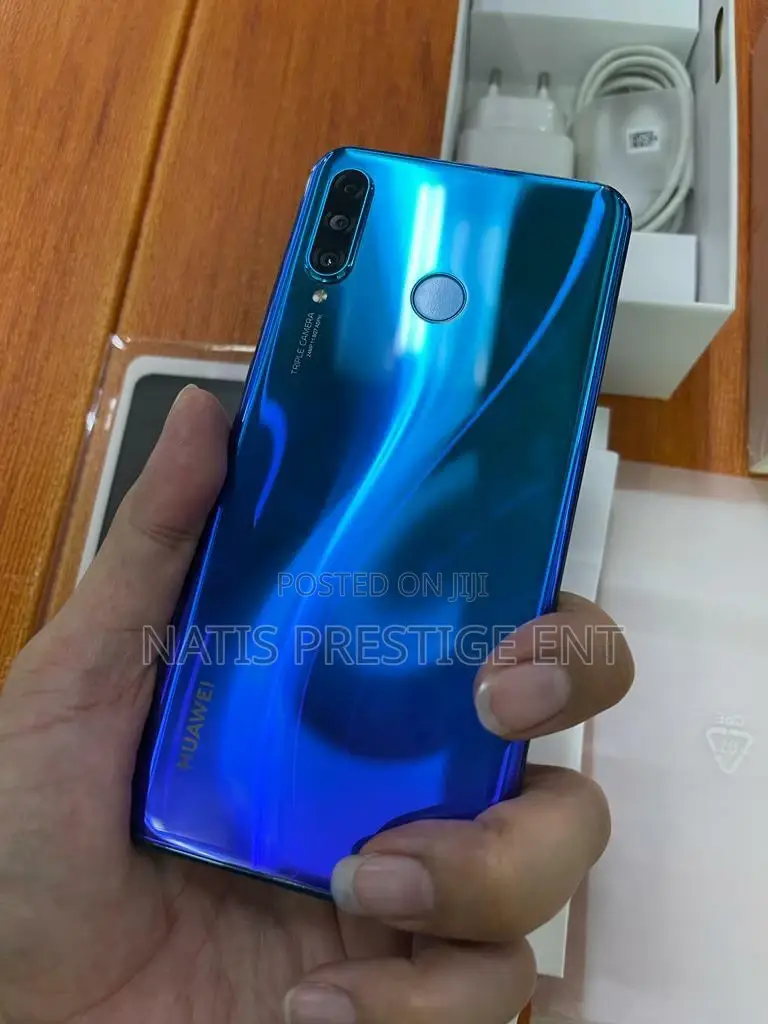 New Huawei P30 Lite 256 GB Blue
