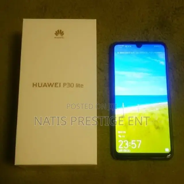 New Huawei P30 Lite 256 GB Blue