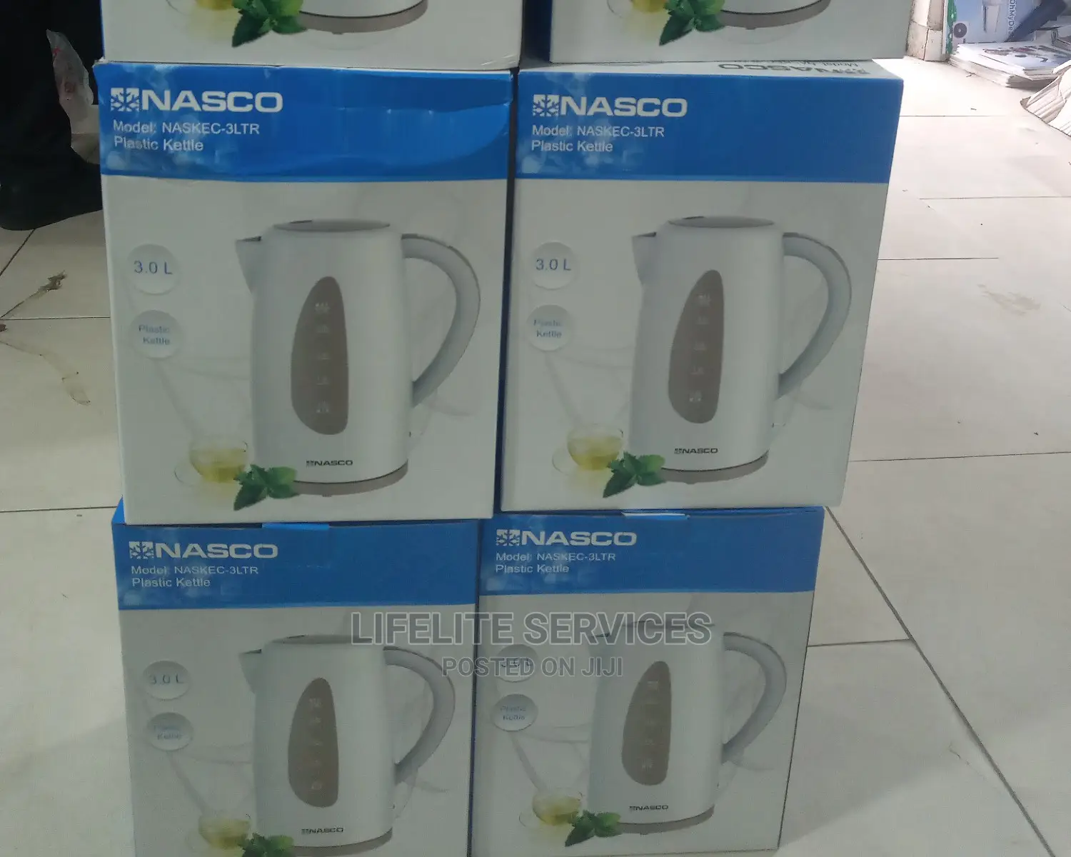 Nasco Kettle 3.0 Litres