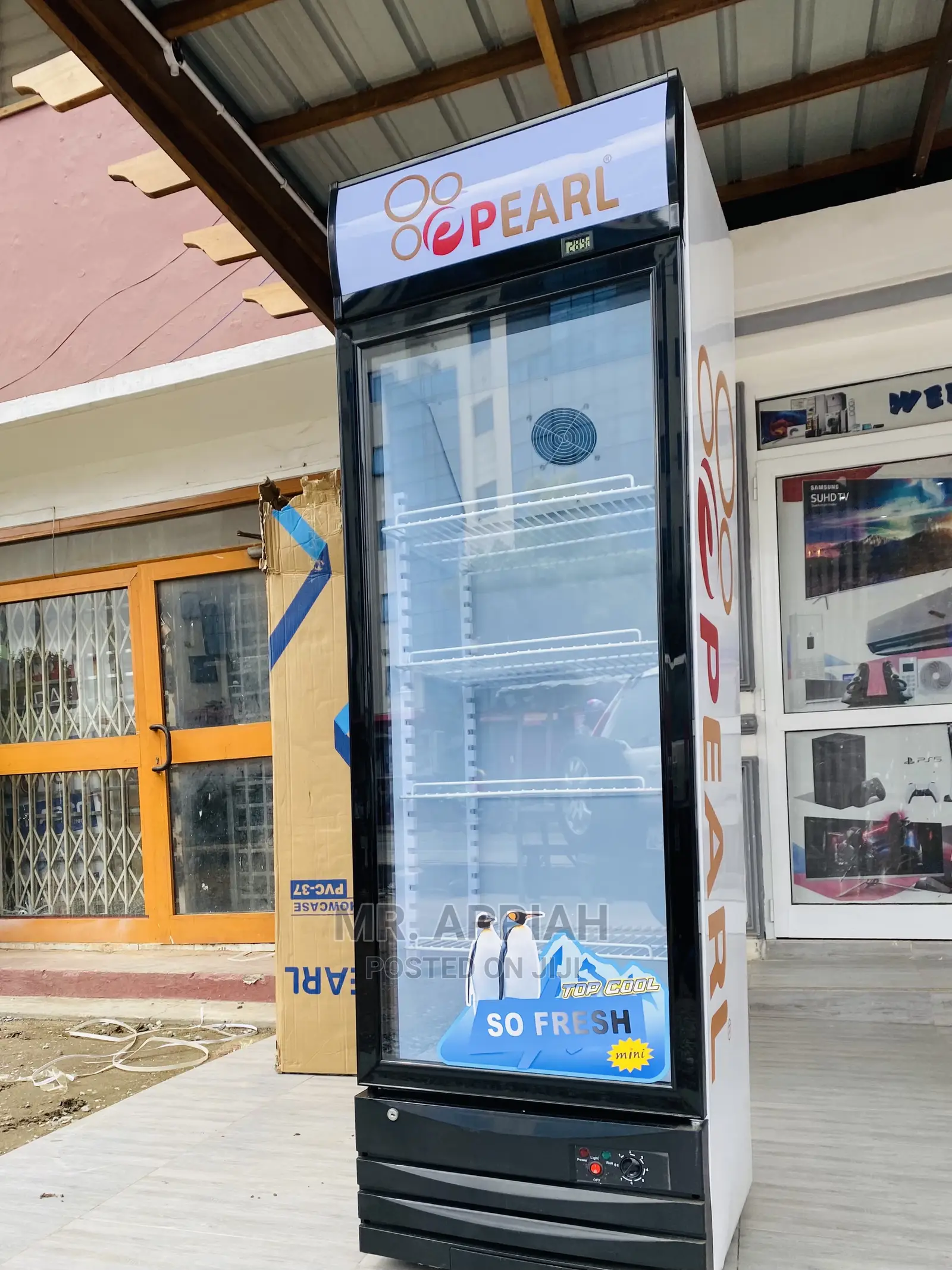 Get a Discount on Pearl 248ltr Single Door Fridge(PVC37).