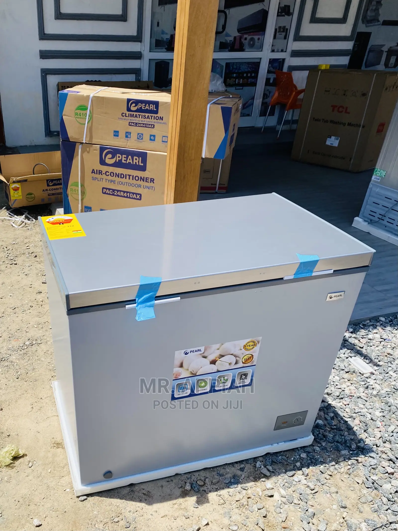 Budget-Friendly Pearl Singledoor 251L Chest Freezer,PCF-290