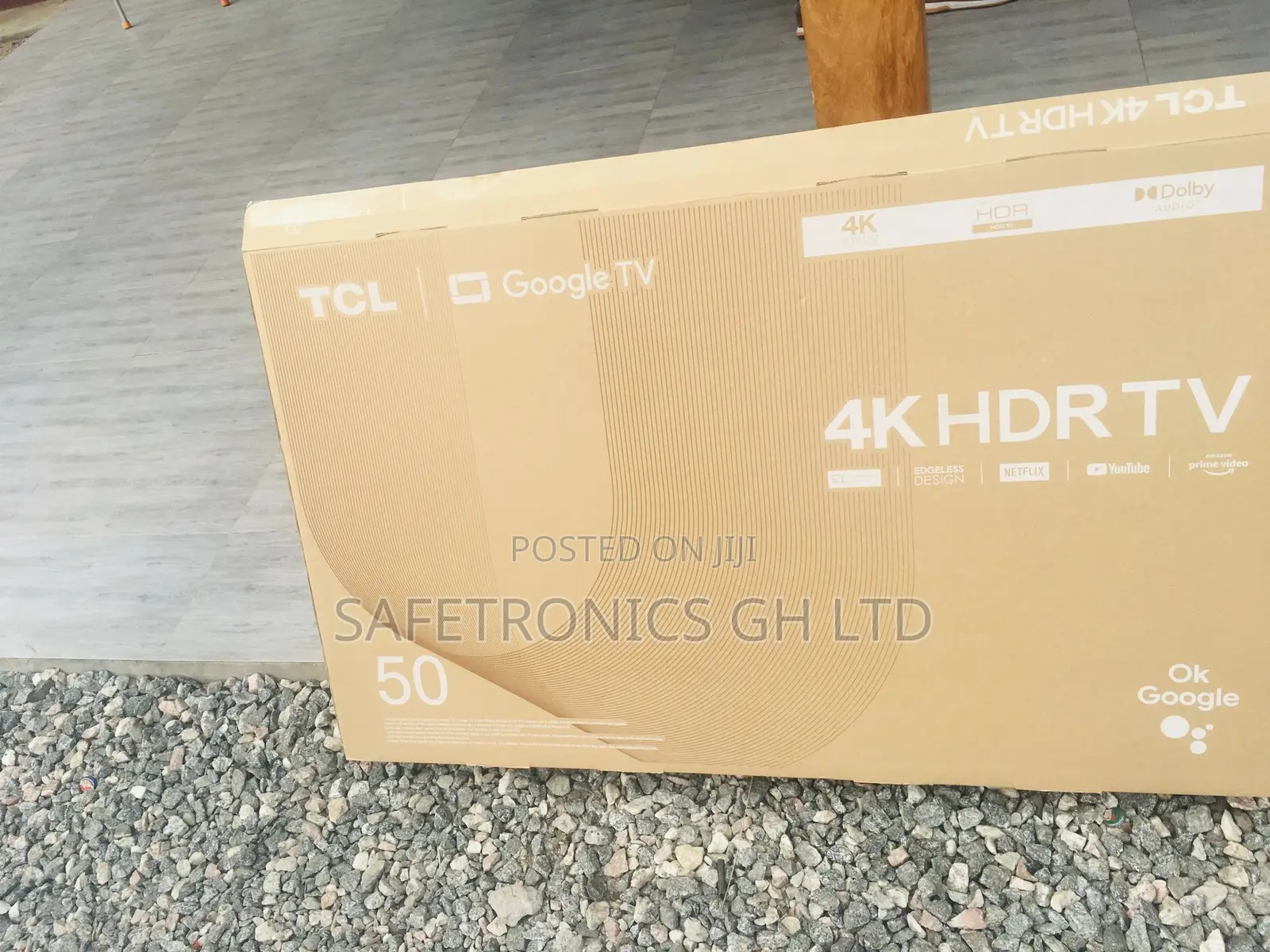 Adorable TCL LED Glossy HDR 50 Inches Tv
