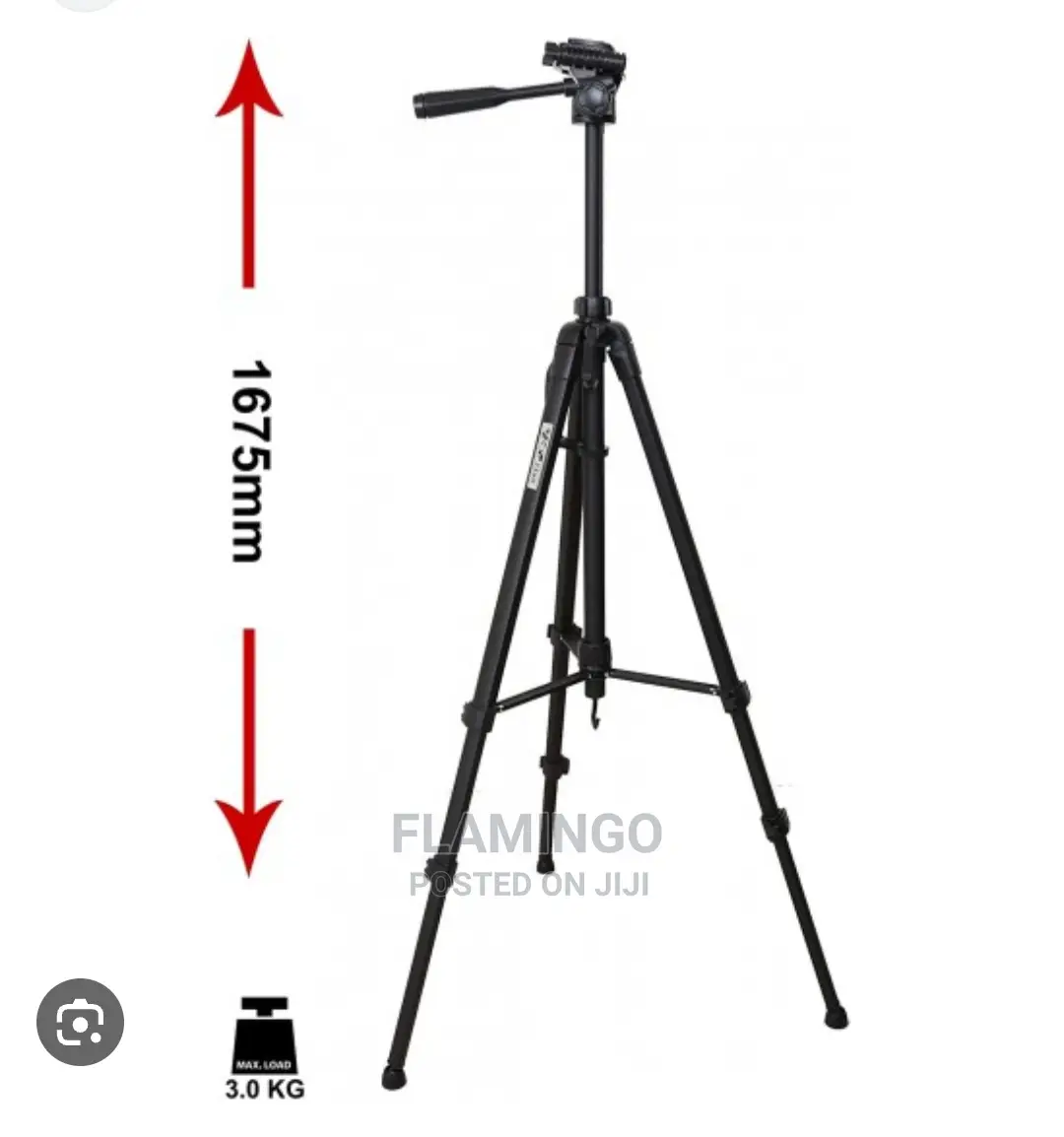 Weifeng Wt-3560 Tripod for SLR Camera Dv Professional Stand