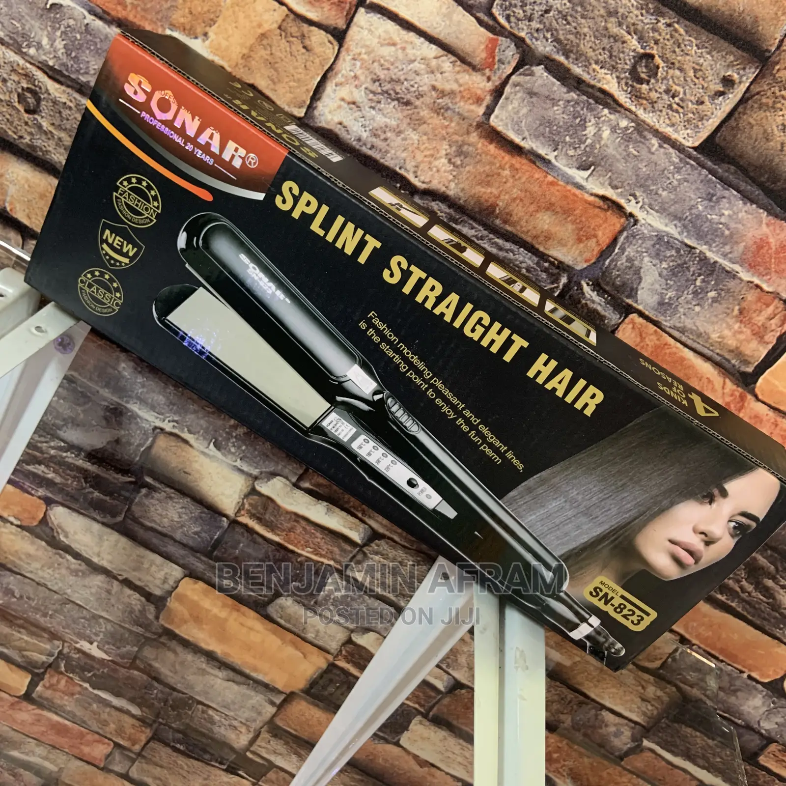 Straightener for Hair