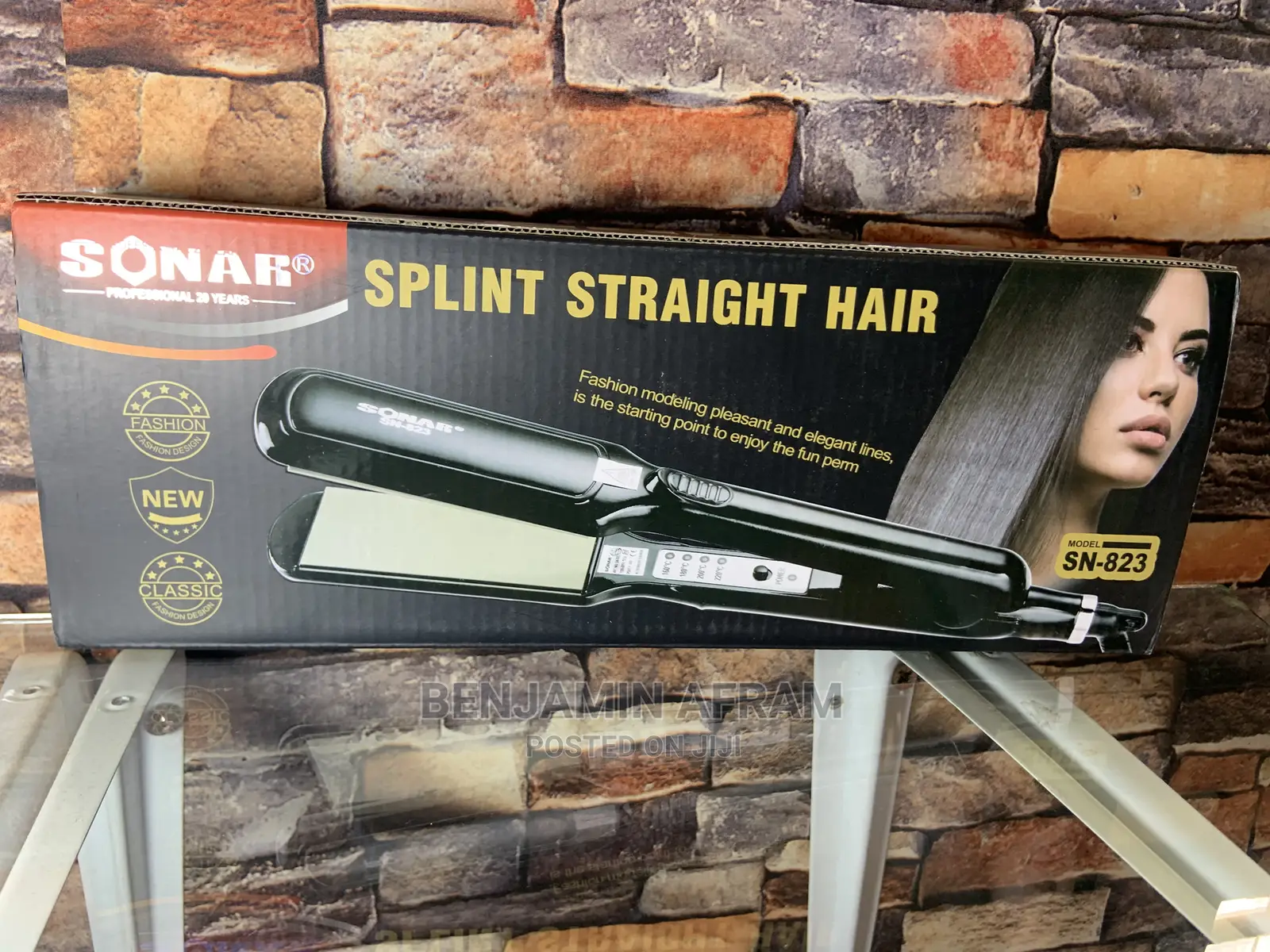 Straightener for Hair