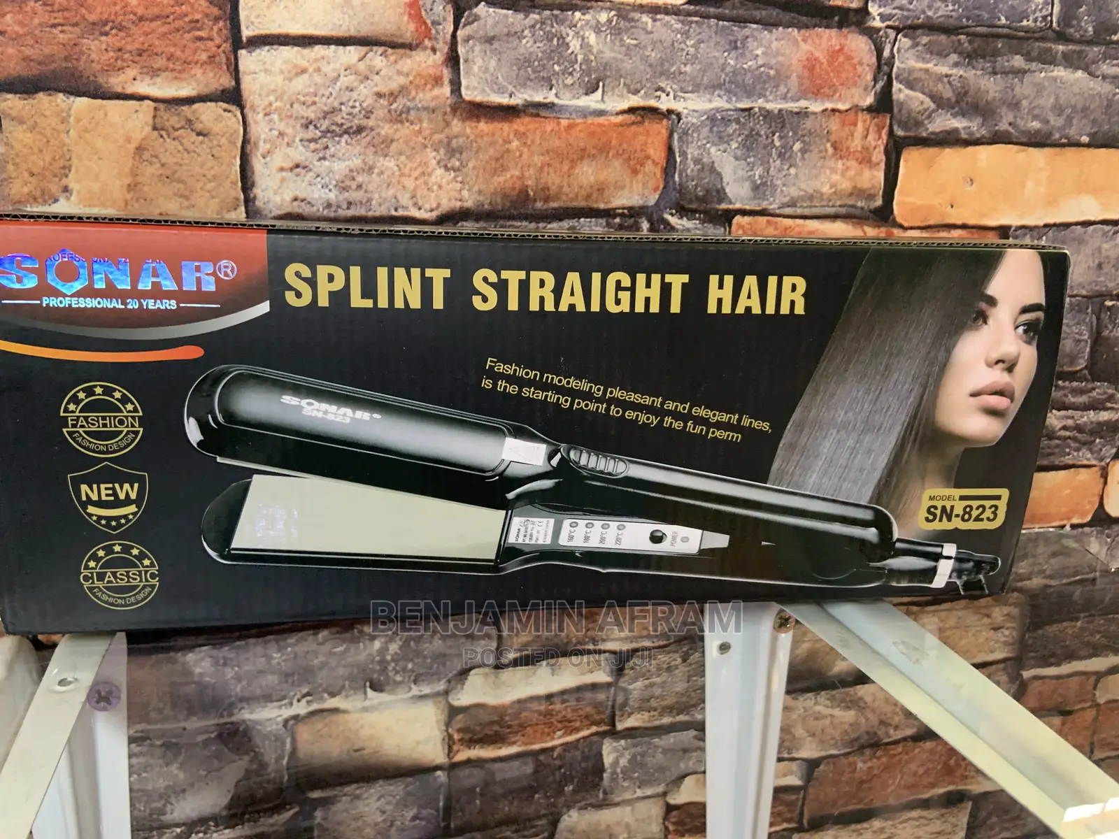 Straightener for Hair