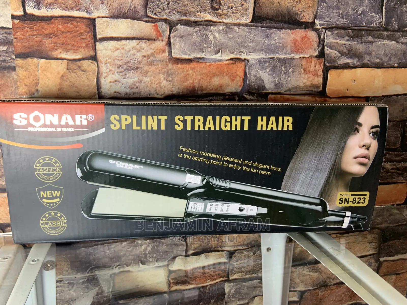 Splint Hair Straightening Iron