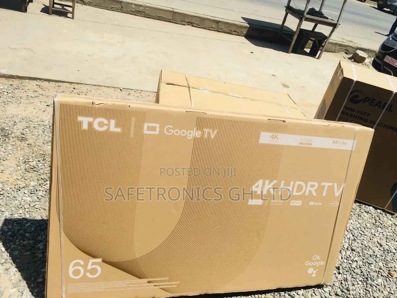 Buy 65 Inches Glossy TCL Led P635 HDR Tv for Less