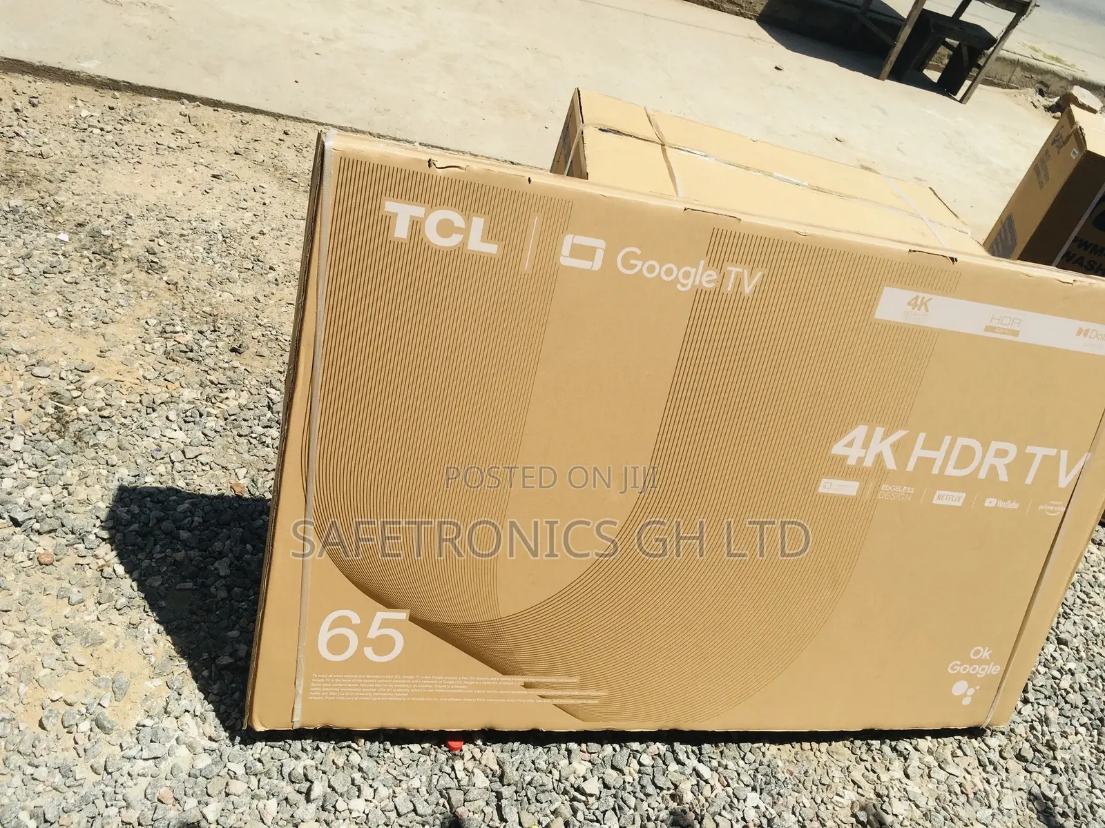 High Efficiency 65 Inches Glossy Led TCL HDR P635 Tv