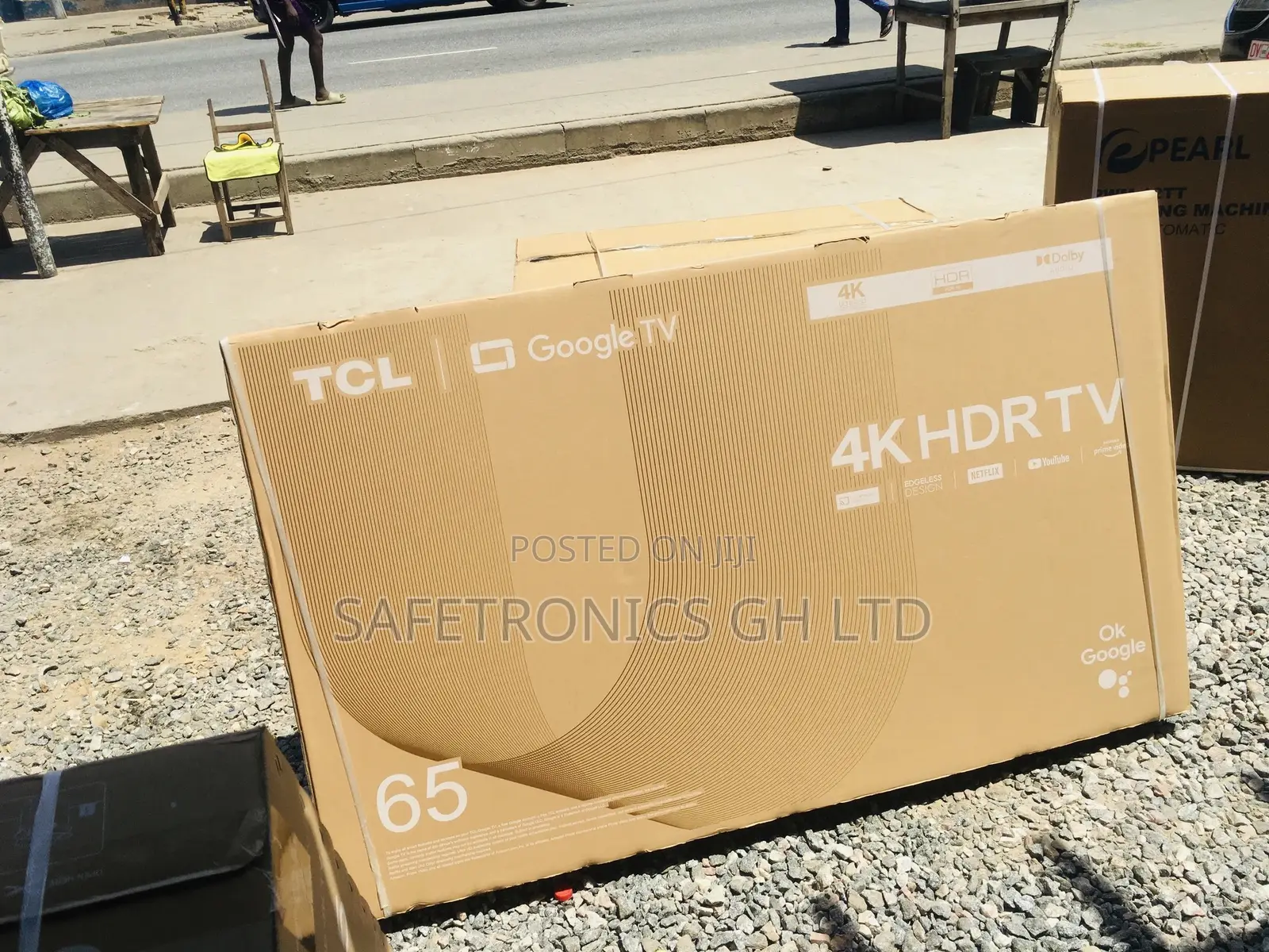Adorable P635 65 Inches Glossy Led TCL Tv