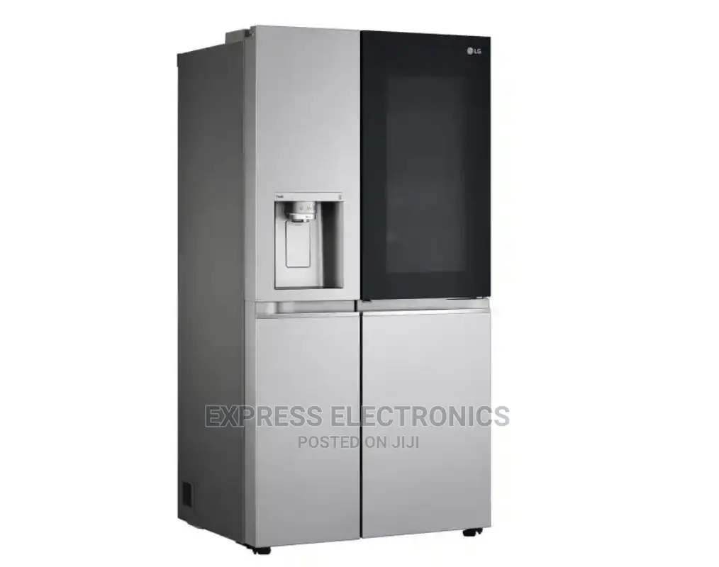 Brand~New LG 674L Fridge Gc-X257cses Instaview - Silver