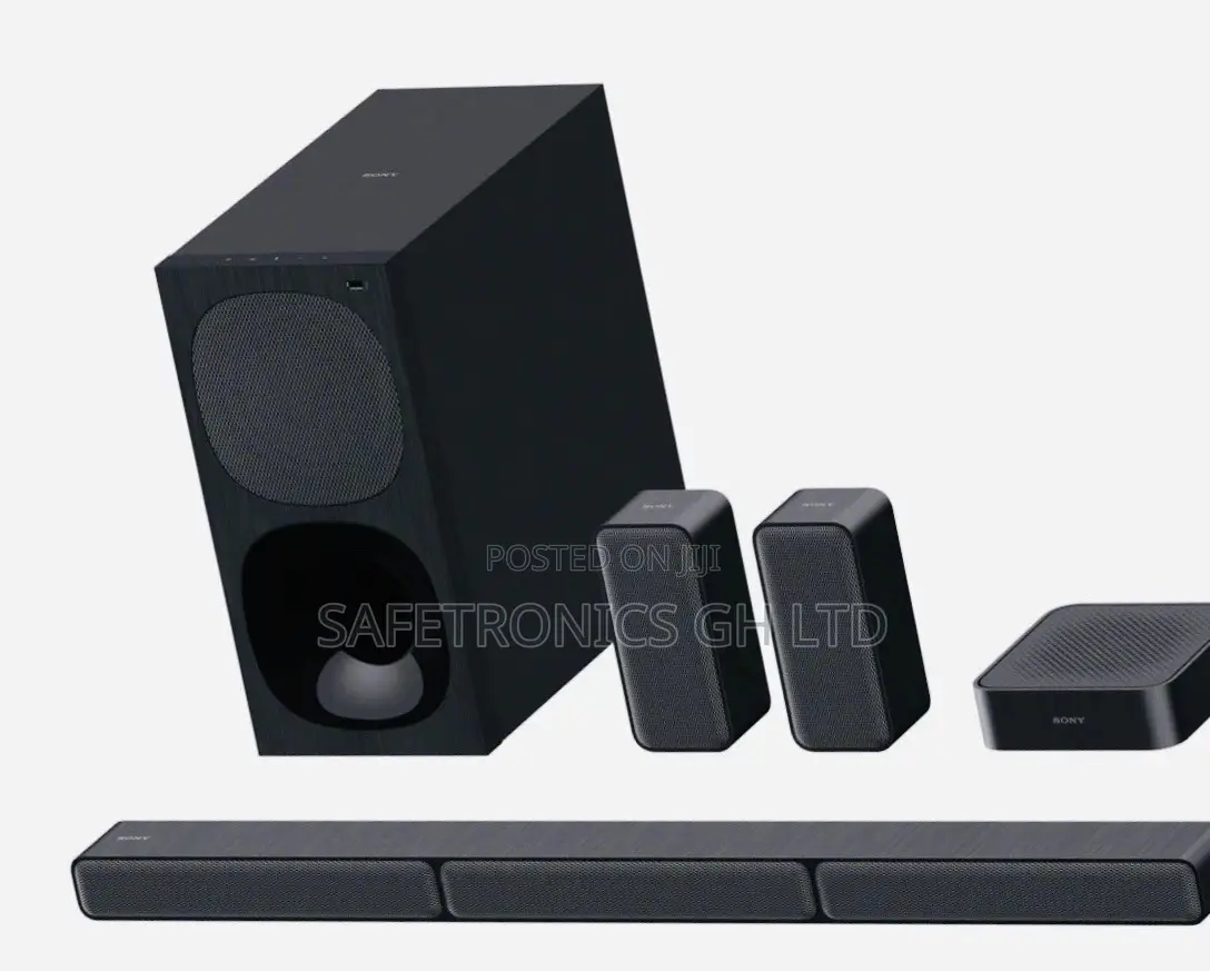 Neatly Sealed Sony HT-S40R 5.1 600W Sound Bar