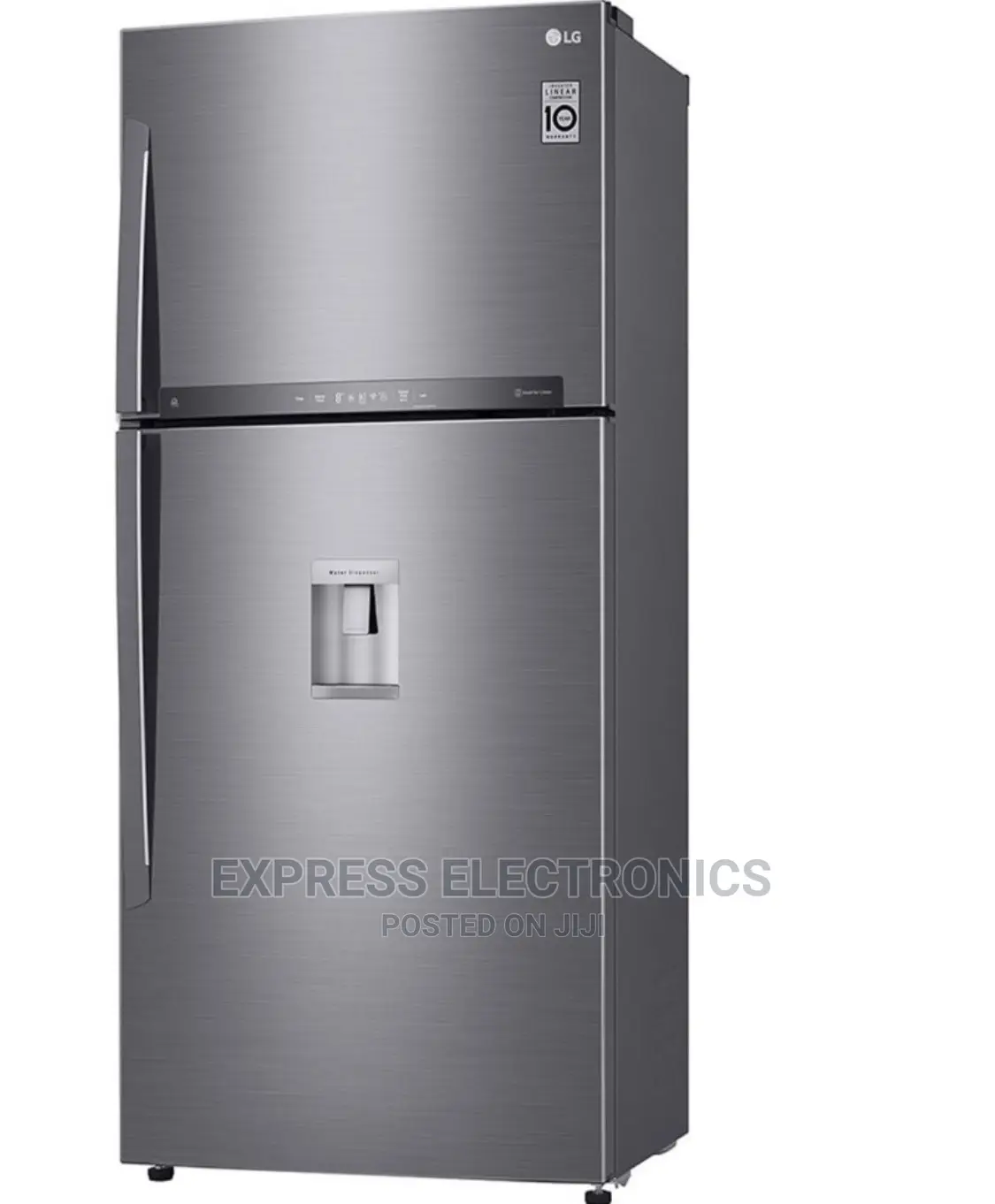 LG GL-F682HLHL 473 L Fridge for Cool Price