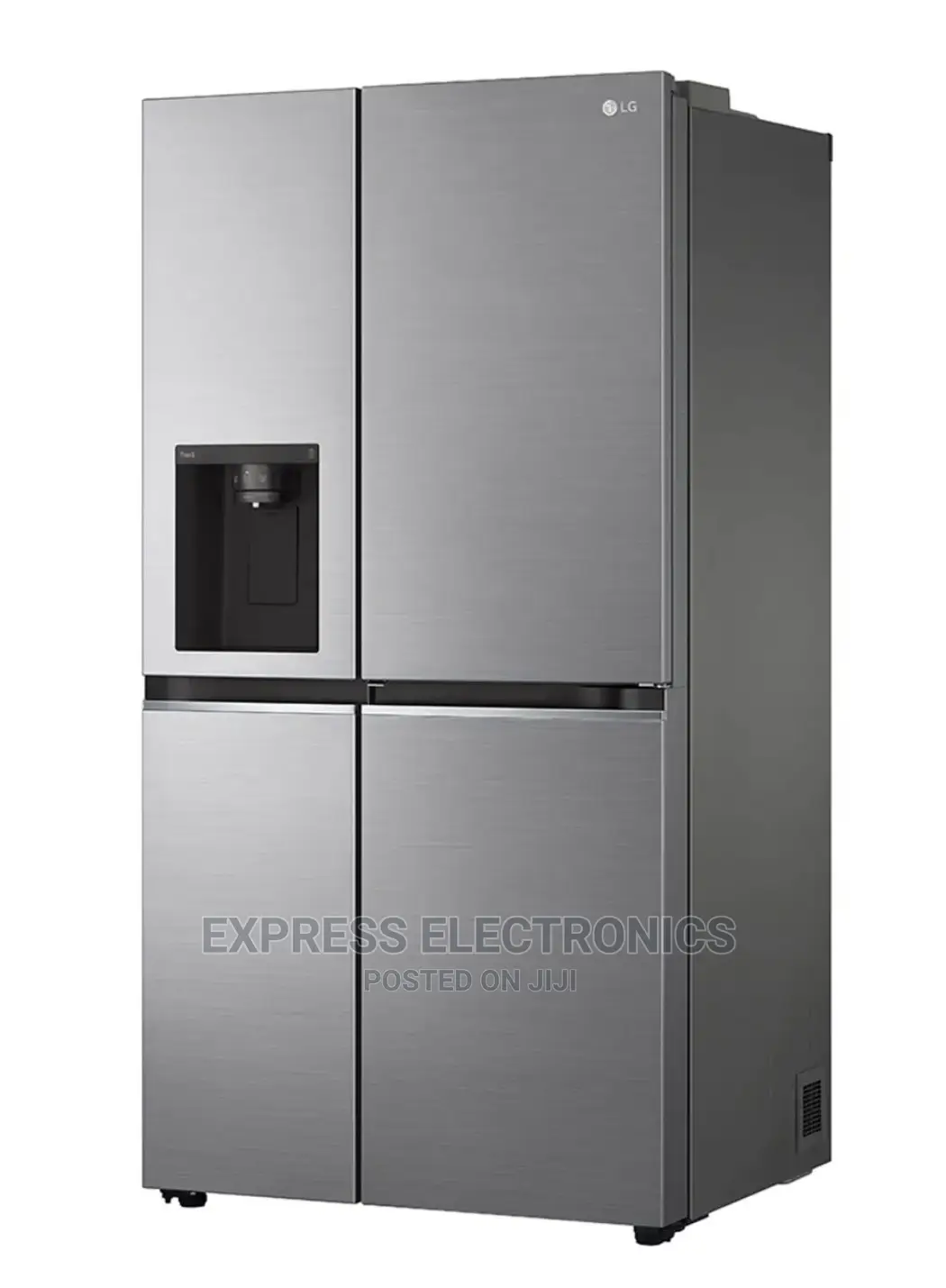 LG 668LTR Side by Side Refrigerator GR-L247SLKV