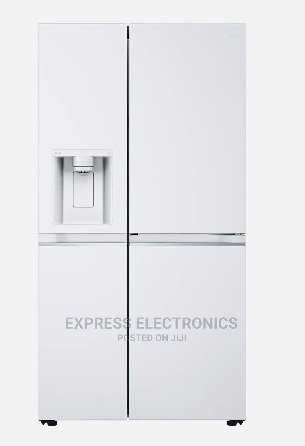 Cool Price GC-J287SQUV LG Side by Side Fridge White