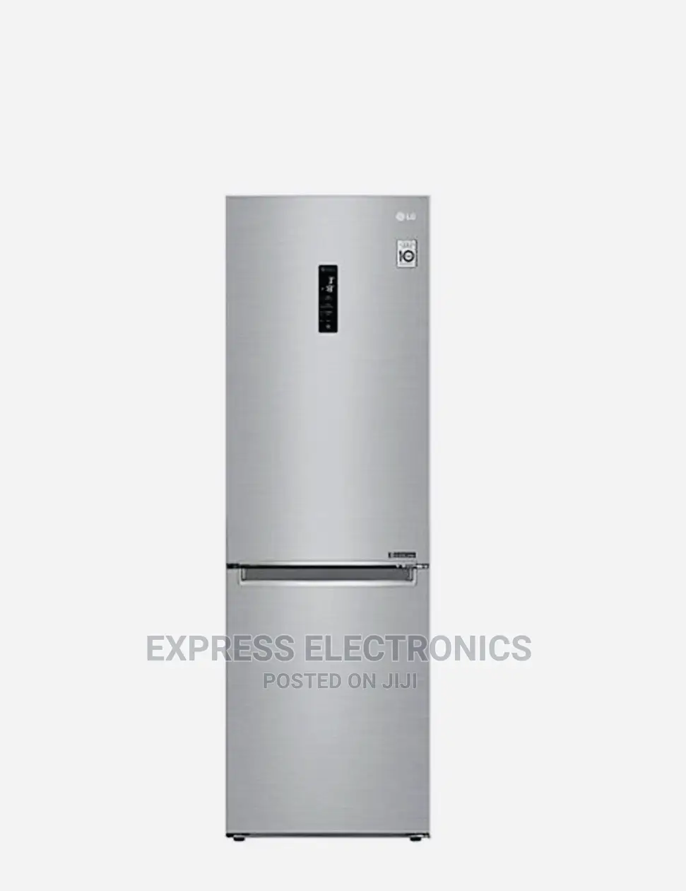 Cool  Price LG 374L Bottom Freezer - Silver